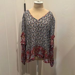 Jade by Johnny Was Long Sleeve Blouse